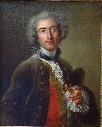 COYPEL, Charles-Antoine Portrait de Philippe Coypel Sweden oil painting artist